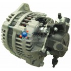 Dynamo Opel diesel met vacuümpomp en vrijlooppoelie 100A